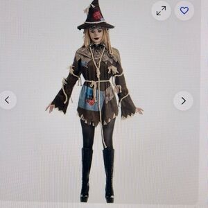 Womens Scarecrow Costume